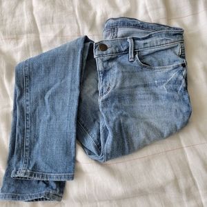 LOFT Skinny Jeans Distressed 24/2